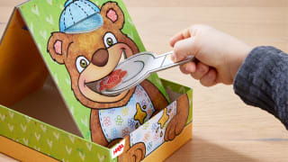 Brettspiele für Kinder ab 2 Jahren | Feinmotorik | Bärenhunger