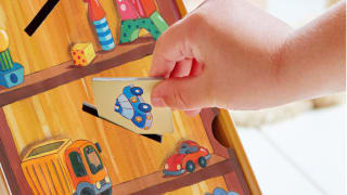 Brettspiele für Kinder ab 2 Jahren | Zuordnungsspiele | Wir räumen auf