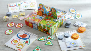Brettspiele für Kinder ab 2 Jahren | Zuordnungsspiele | Einkaufen