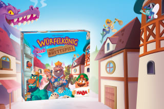 Familienspiele von HABA | 2 | Würfelkönig | Image