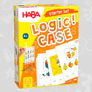 Bunter Rätselspaß für Kinder ab 4 Jahren | Logic Case Starter Set 