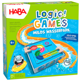 Bunter Rätselspaß für Kinder ab 4 Jahren | Image LOGIC! Games 6+