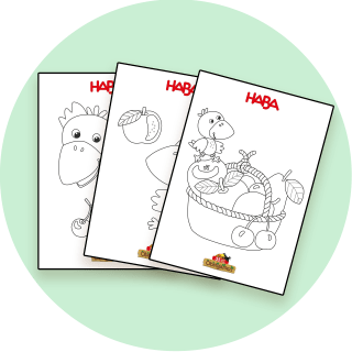 HABA Obstgarten | Ausmalbilder