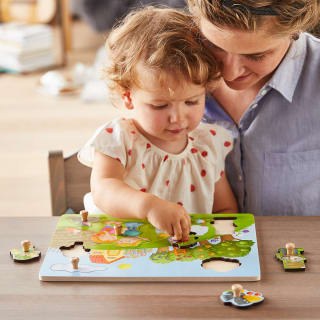 Puzzeln für die Entwicklung | Mama und Kind