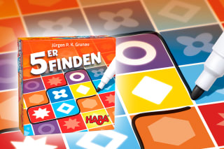 Familienspiele von HABA | 2 | 5er finden