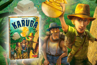 Familienspiele von HABA | 2 | Karuba 