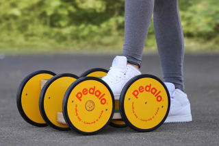 Geschicklichkeit Kinder |  Pedalo