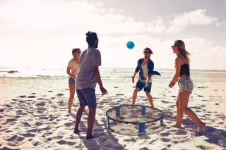 Geschicklichkeit Kinder | Roundnet-Set