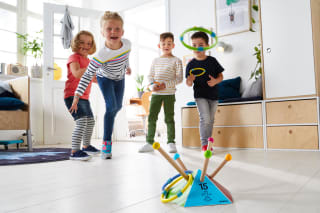 Geschicklichkeit Kinder | Ringwurfspiel