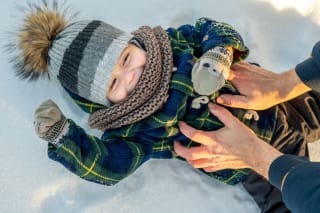Baby im Winter anziehen | Header-Image
