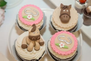 Pferde Party | Muffins mit Pferdedeko | haba-pferde-party-06