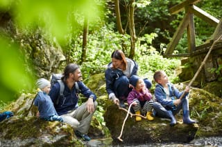 Wandern mit Kindern | Header Image