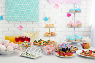 Fingerfood Kinder | kalte Snacks, Canape, Getränken und Dessert