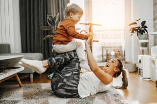 Sport mit Kindern | Header Image