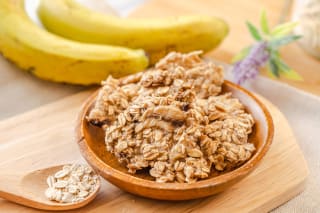 Snacks für Babys & Kleinkinder | Bananenkekse