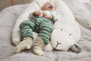 Geschichten Schnuller abgewöhnen | Schlafendes Baby