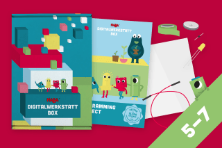 Digitalwerkstatt - Digitalboxen | 5-7 Jahre 