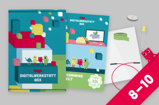 Digitalwerkstatt - Digitalboxen | 8-10 Jährige