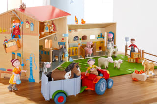 Ein spannender Tag in der Tierklinik der Little Friends | Bauernhof