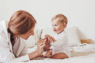 Fingerspiele für Babys | Fingerspiel von Mutter und Kind