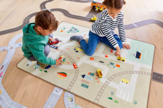 Garten-Spiele | Spielteppich