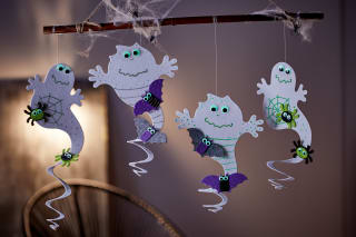 Halloween Motive | Gespenster-Mobile