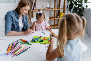 Krippe, Kindergarten & Co. | Header-Image