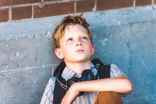 Cybermobbing | Trauriger Junge