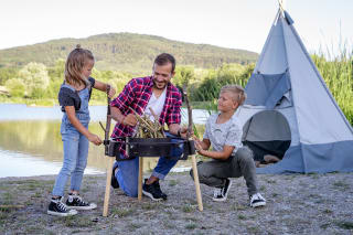 Lagerfeuer mit Kindern | Spiele