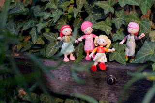 Elise und der Tag im Wald | Elise und Freundinnen im Wald