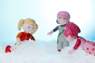Mali, die Schnee-Fee | Schnee