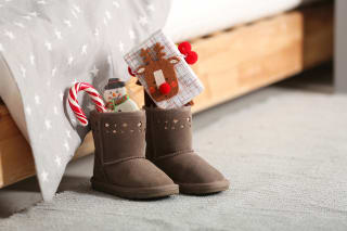 Nikolaus Kindern erklären | gefüllte Kinderstiefel - Nikolaus
