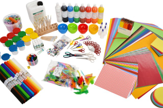 Tiermasken basteln | Materialien