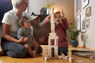 Familienspiele | Turm bauen