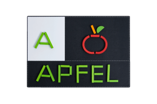 Fröbel - Alphabet | A wie Apfel 