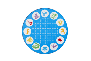 Fröbel - Bauen & Spielen | Teppich