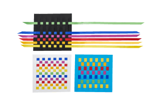 Fröbel - Flechten | Einfaches Flechtmuster 