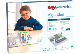 Projektidee: Algorithmus zum Anfassen | Bild vom Spielverpackung Algorithmus