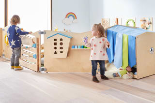 Raumteiler Krippe | 2 | Image | Designlinie rise.upp