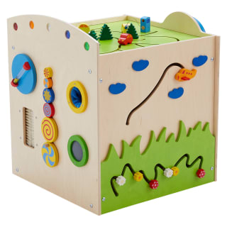 Einrichtungssets | Warten | 4 | Multi-Lernwürfel