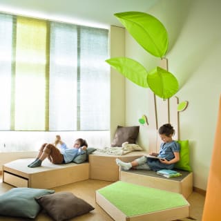 Indoor-Spielplatz | 4 | Waldbaldachin