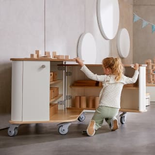 Bauraum | Einrichtung für den Bauraum entdecken | Materialwagen