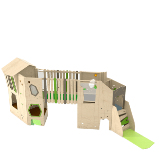 Gruppenraum | 3- bis 6-Jährige | 4 | Produkte | Biberburg