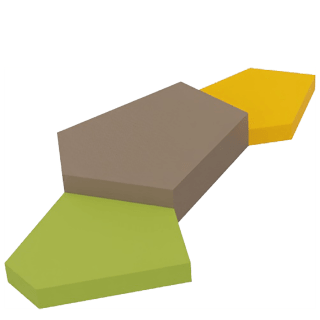 Gruppenraum | Krippenkinder | 4 | Podestlandschaft 