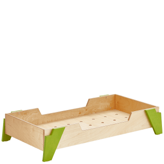 Gruppenraum | Extra-Schlafraum | 4 | Produkte | Raumteiler | Krippenbetten