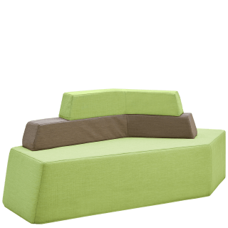 Gruppenraum | Extra-Schlafraum | 4 | Produkte | Raumteiler | Vorlesesofa 