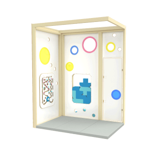 Luminoo | Produkt-Teaser | 4 | Luminoo Spielwandsystem 2