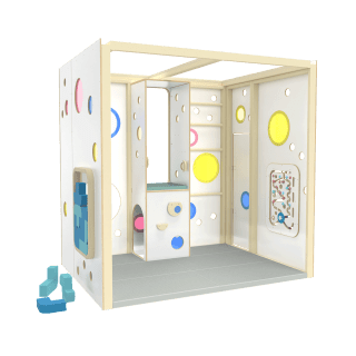 Luminoo | Produkt-Teaser | 4 | Luminoo Spielwandsystem 7