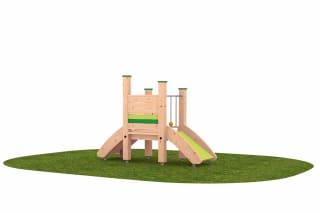 Outdoor-Spielsystem | Spielanlagen für die Kleinsten | Kletterbrücke