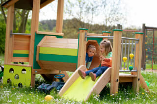 Outdoor-Spielsystem | Spielanlagen für die Kleinster | 2 | Image